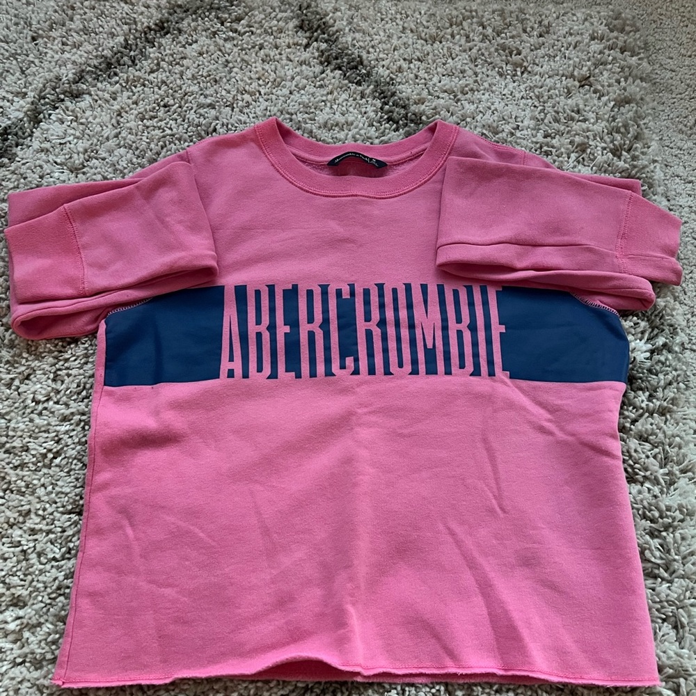 Abercrombie & Fitch Cropped Sweatshirt